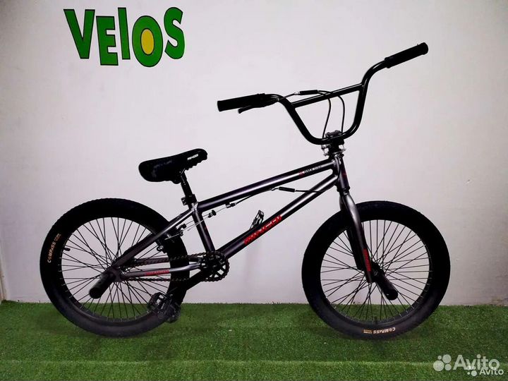 Новый bmx Черный новый