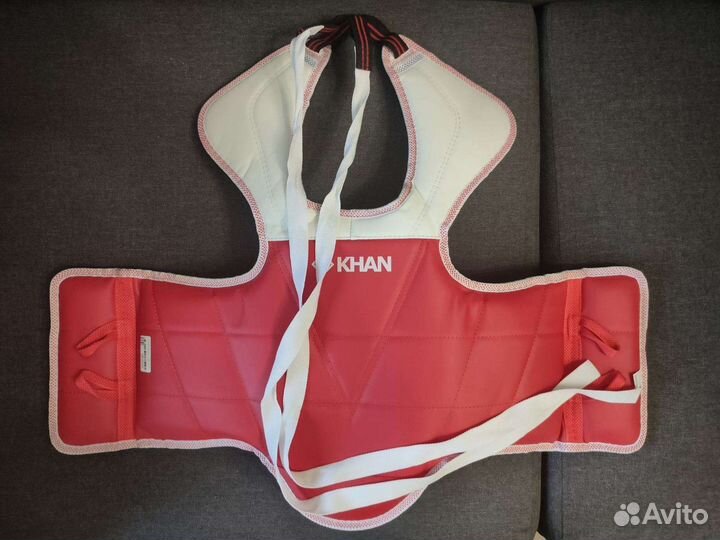 Новая Защита торса Тхэквондо Р.1
