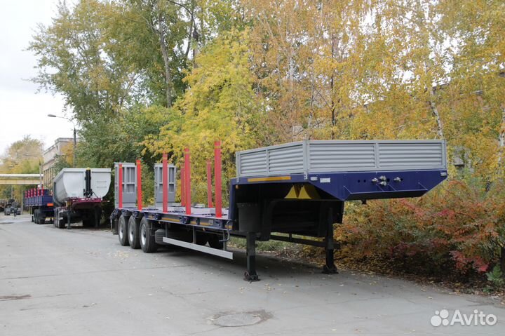 Полуприцеп трал (тяжеловоз) ЧМЗАП 99064, 2024