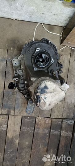 Коробка передач рено сценик 1