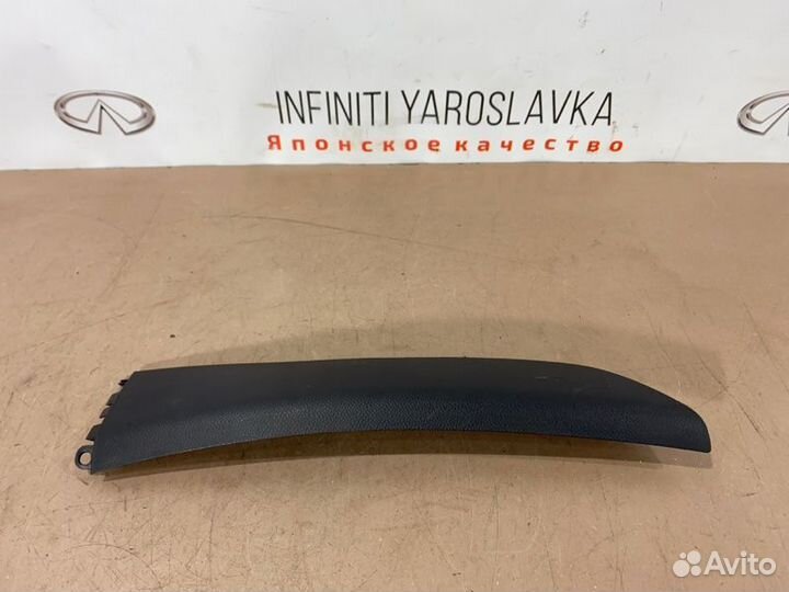 Накладка сиденья передняя левая Infiniti G35 G25