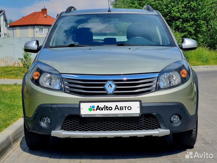 Renault Sandero Stepway 1.6 МТ, 2013, 97 000 км