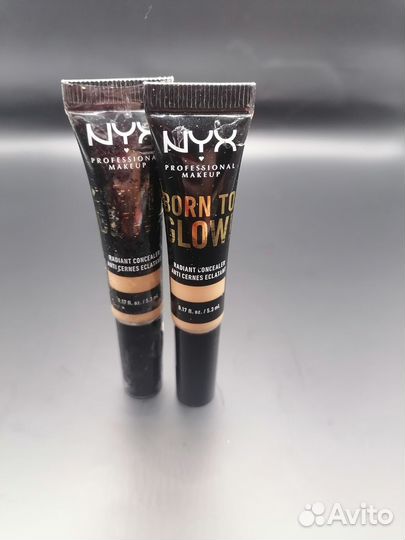 Консилер NYX born to glow radiant, 08 true beige