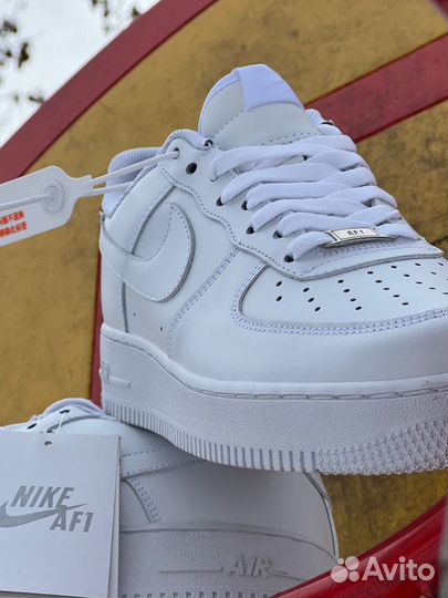 Кроссовки Nike Air Force 1 белые