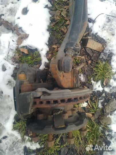 Задний мост в сборе scania R420 2008 год