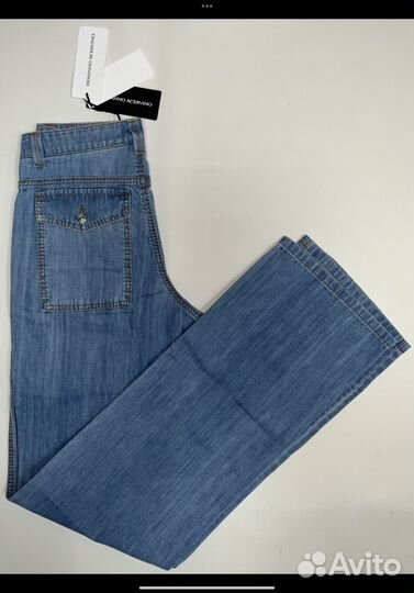 Джинсы Ermanno Scervino голубые