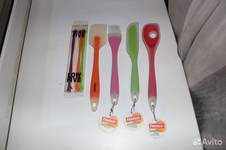 Силиконовые приборы Fissman IKEA