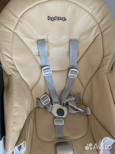 Стул для кормления peg perego siesta