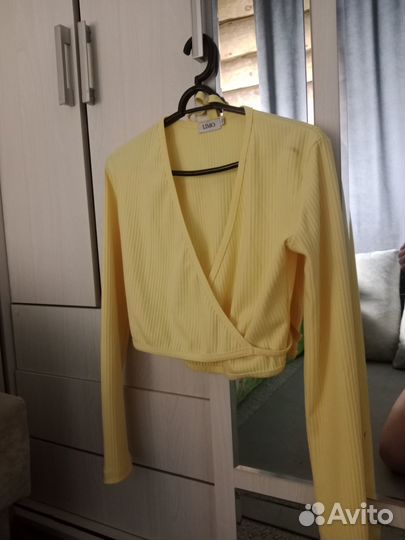 Лонгслив женский