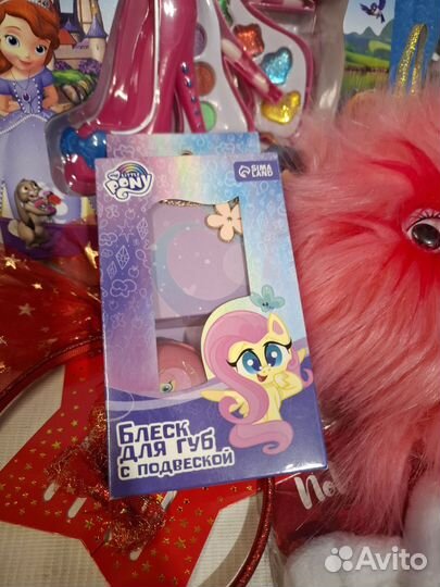 Новое пакетом, аксессуары