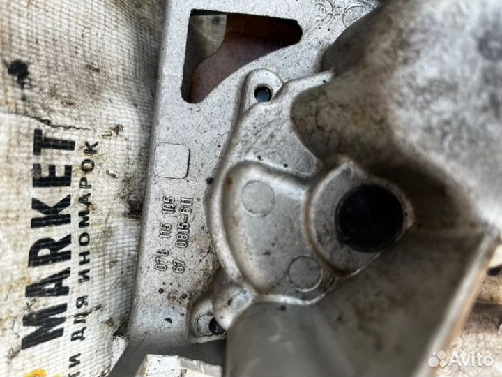 Масляный насос Audi A6 С5 2.8 2001