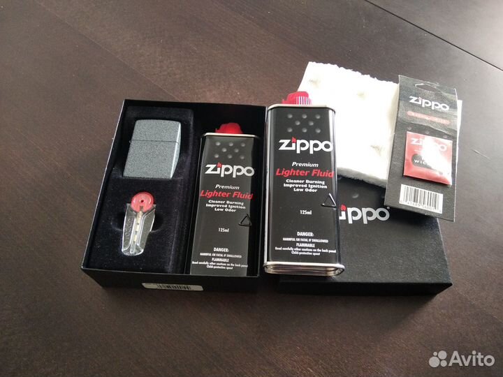 Зажигалка zippo