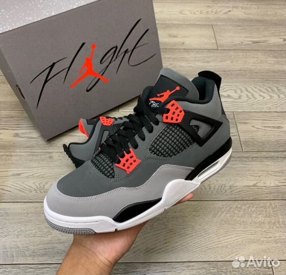 Air Jordan 4 Retro Infrared