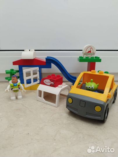 Лего дупло Lego Duplo 5658,грузовик планета пиццы