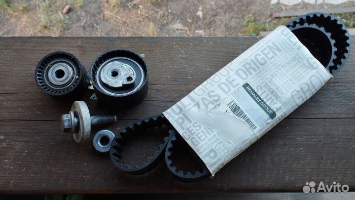 Ремкомплект ремня грм megane 2