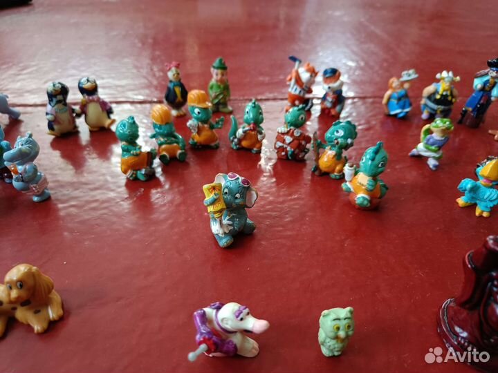 Мягкие игрушки и Киндер