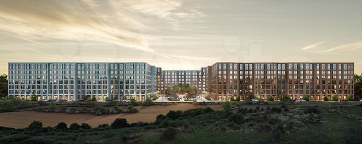 3-к. квартира, 86 м², 2/8 эт.