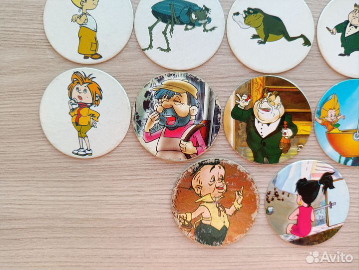 Фишки сотки Незнайка на Луне