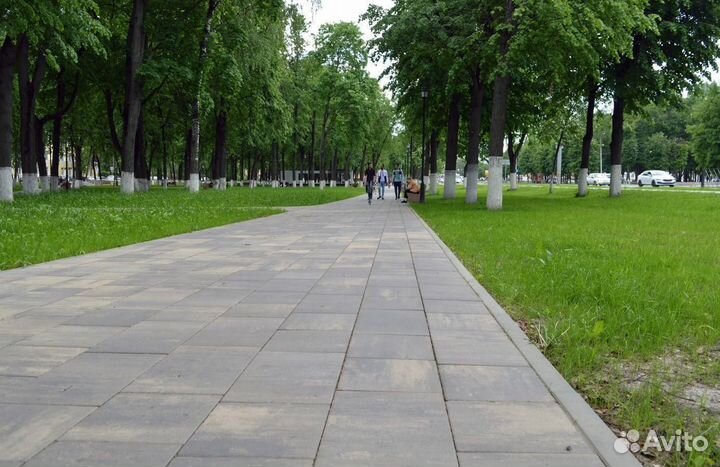 Тротуарная плитка ГОСТ