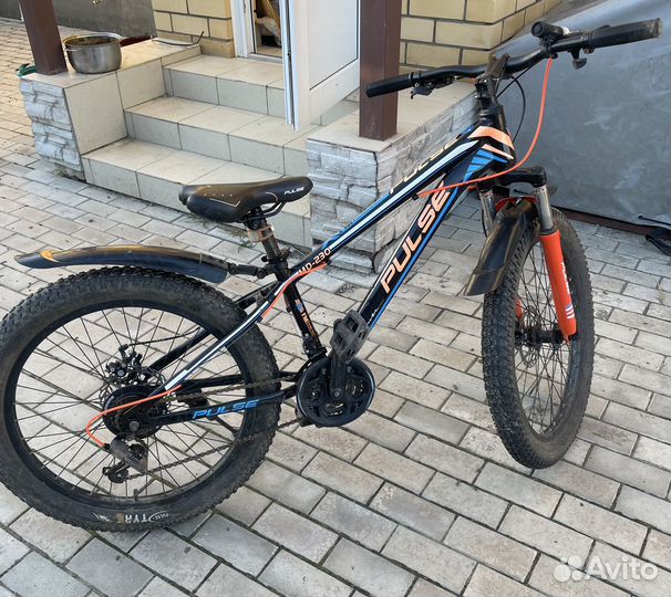 Велосипед подростковый 24