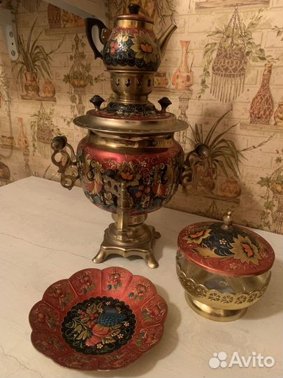 Самовар электрический СССР