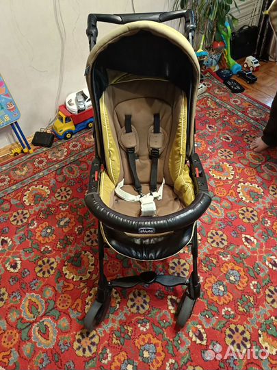 Коляска 3 в 1 с автолюлькой