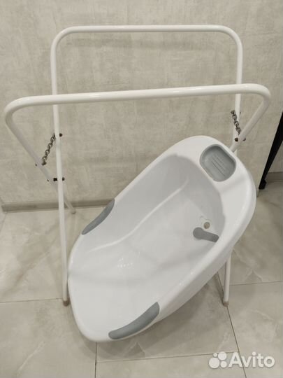 Ванночка детская с подставкой