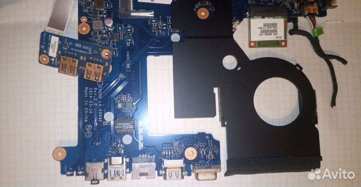 Материнская плата zs050 la-a994p