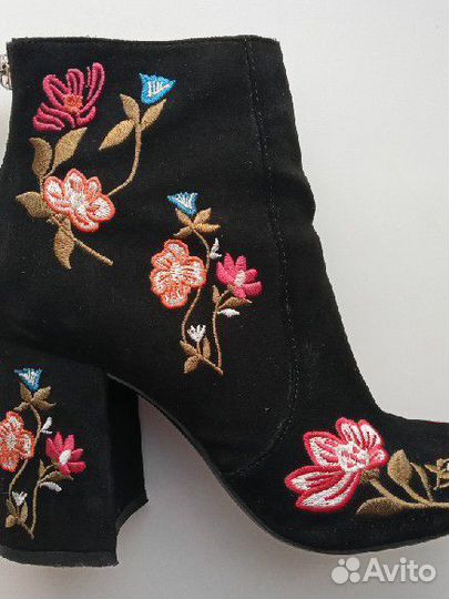 Туфли ботильоны