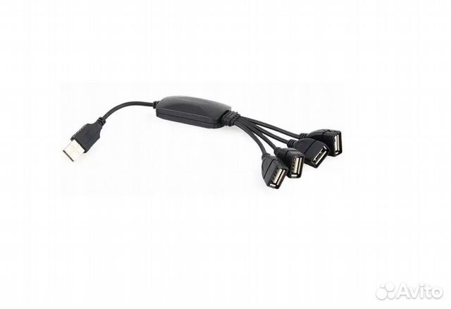 USB-разветвитель (Хаб) JC515B 4USB Ports 2.0