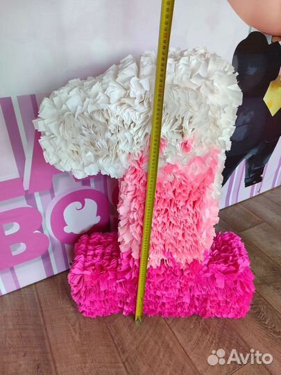 Цифра 1 на годик девочке аренда