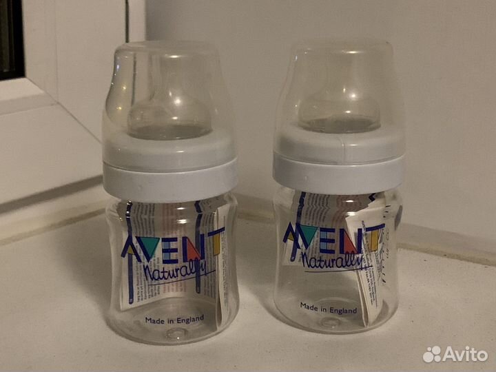 Бутылочки avent 125 мл