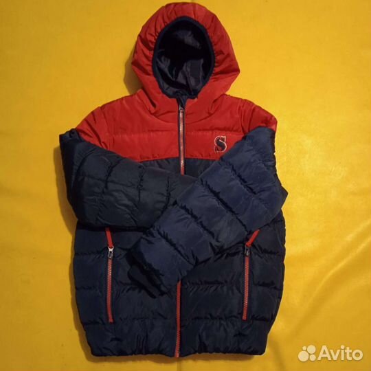 Пуховик зимний для мальчика