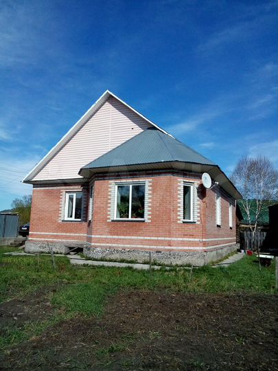 Дом 80 м² на участке 5 сот.