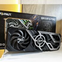 Видеокарта RTX 3070 Palit Gaming Pro 8GB гарантия