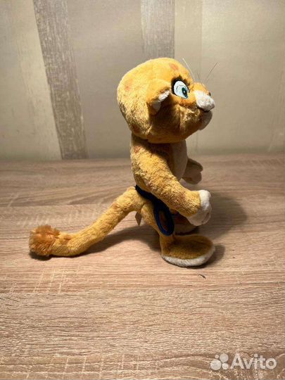 Леопард (талисман) олимпийские игры 2014г