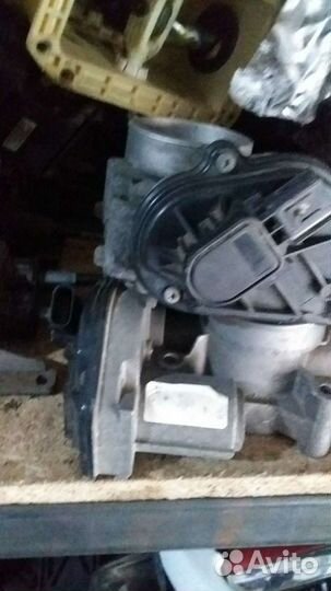 Форд фокус 2 1.8 2.0 дросельноя заслонка