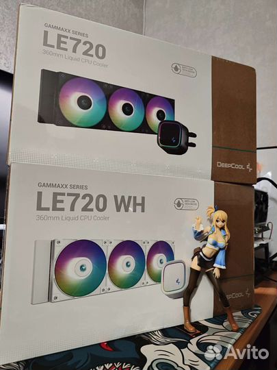 Водяное охлаждение Deepcool LE720 (LS720) (WH)