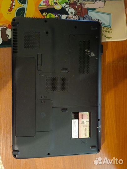 Ноутбук на запчасти или под восстановление