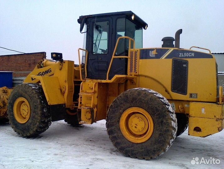 ZL50CN – фронтальный погрузчик