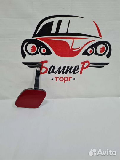 Заглушка в задний бампер Peugeot 308