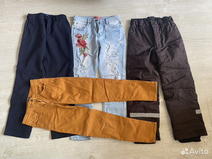 Вещи на девочку 140 146 152