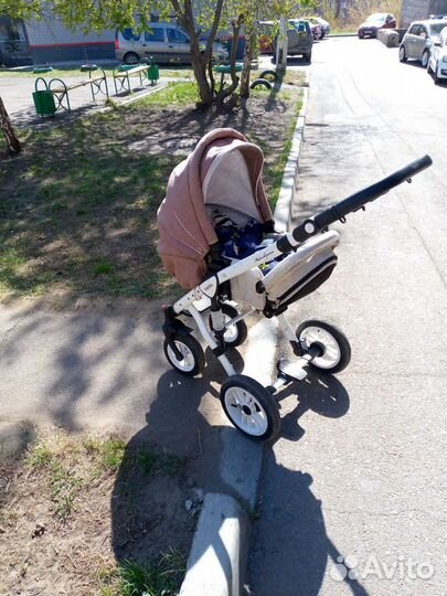 Коляска verdi faster 3 в 1