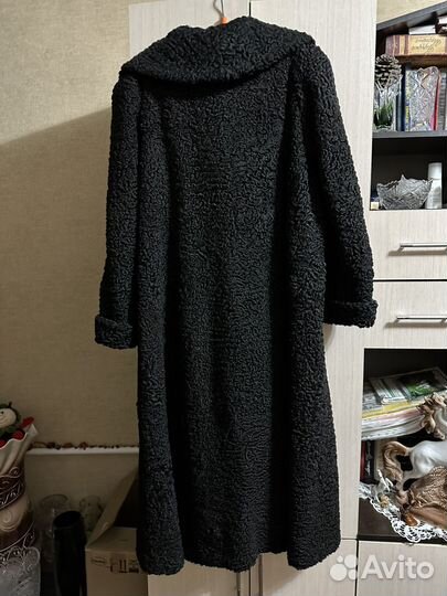 Шуба каракуль