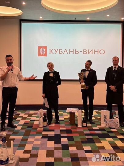 Винное казино, дегустация, гастроужин, сомелье