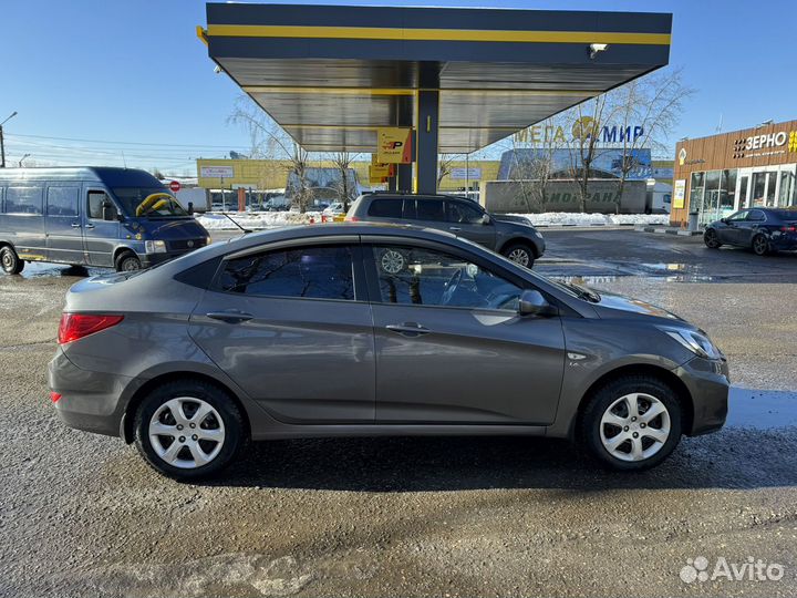 Hyundai Solaris 1.6 AT, 2012, 109 500 км