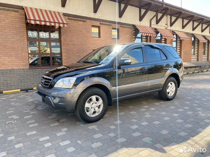 Kia Sorento 2.5 AT, 2008, 262 000 км