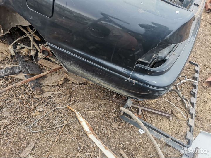 Задний бампер Tayota Camry