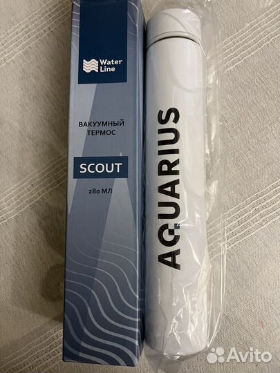 Новый вакуумный термос