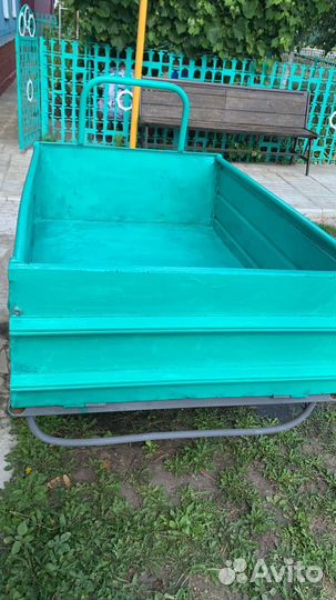 Прицеп для мотоблока